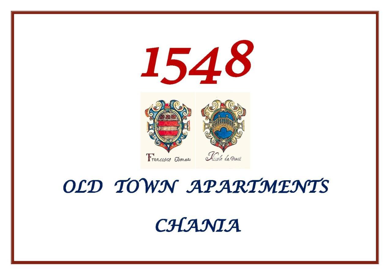 Chania 1548 Old Town Apartments Exterior foto